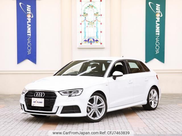 audi a3 2019 quick_quick_DBA-8VCXS_WAUZZZ8V1KA017501 image 1