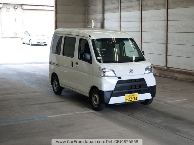 daihatsu hijet-van 2021 -DAIHATSU 【品川 480ﾜ2234】--Hijet Van S321V-0480606---DAIHATSU 【品川 480ﾜ2234】--Hijet Van S321V-0480606- image 1