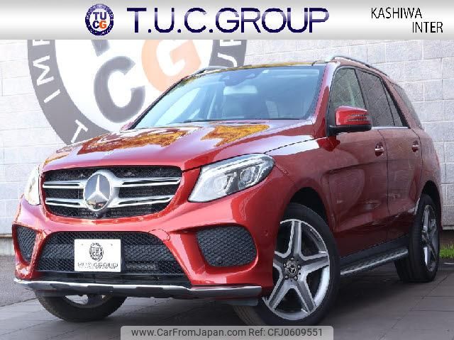 mercedes-benz gle-class 2017 quick_quick_LDA-166024_WDC1660242B003942 image 1