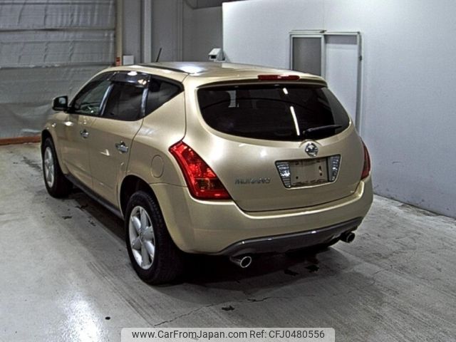 nissan murano 2004 -NISSAN--Murano TZ50-001015---NISSAN--Murano TZ50-001015- image 2