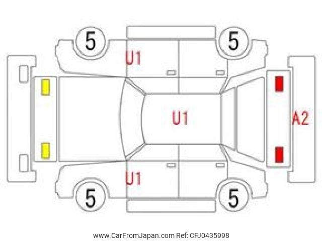 nissan x-trail 2017 -NISSAN--X-Trail DBA-NT32--NT32-581946---NISSAN--X-Trail DBA-NT32--NT32-581946- image 2