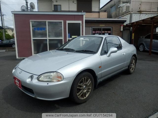 honda cr-x-delsol 1992 -HONDA--CR-X delSol EG1--1002148---HONDA--CR-X delSol EG1--1002148- image 1