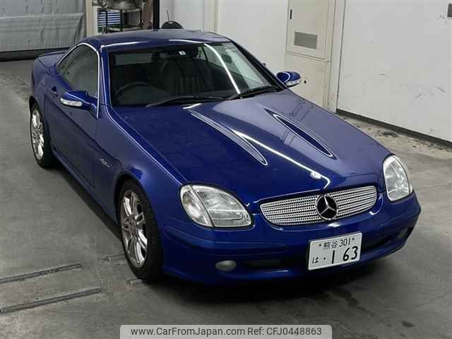 mercedes-benz slk-class 2003 -MERCEDES-BENZ--Benz SLK 170449-WDB1704492F300066---MERCEDES-BENZ--Benz SLK 170449-WDB1704492F300066- image 1