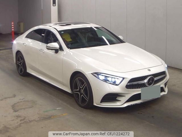 mercedes-benz cls-class 2018 quick_quick_DAA-257359_WDD2573592A021567 image 1