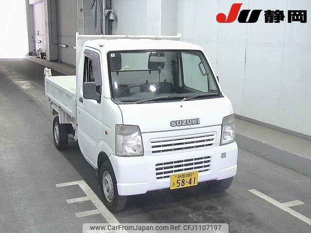 suzuki carry-truck 2003 -SUZUKI 【静岡 480ｷ5841】--Carry Truck DA63T--DA63T-205678---SUZUKI 【静岡 480ｷ5841】--Carry Truck DA63T--DA63T-205678- image 1