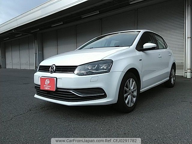 volkswagen polo 2015 -VOLKSWAGEN--VW Polo DBA-6RCJZ--WVWZZZ6RZFY286455---VOLKSWAGEN--VW Polo DBA-6RCJZ--WVWZZZ6RZFY286455- image 1