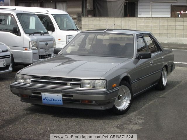 nissan skyline 1985 -NISSAN--Skyline E-HR30--HR30-207903---NISSAN--Skyline E-HR30--HR30-207903- image 2