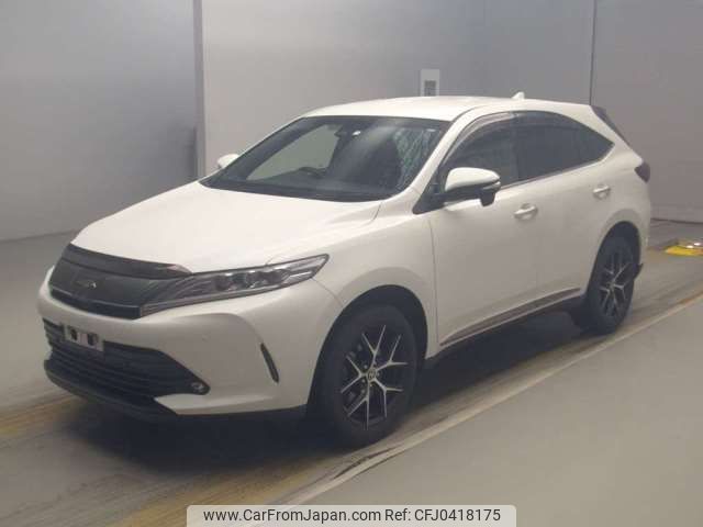 toyota harrier 2020 -TOYOTA--Harrier DBA-ZSU60W--ZSU60-0192675---TOYOTA--Harrier DBA-ZSU60W--ZSU60-0192675- image 1