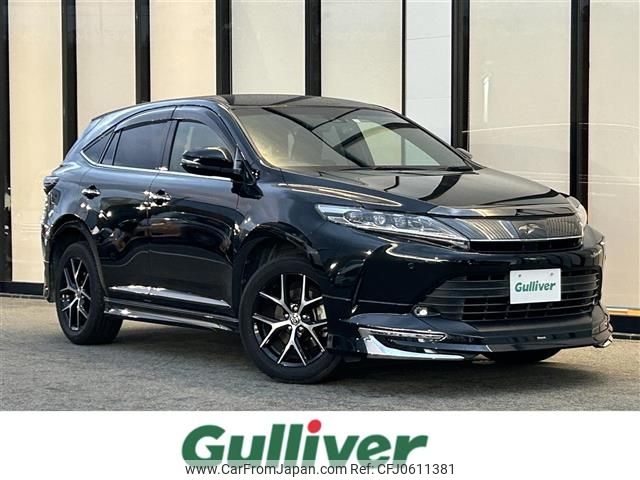 toyota harrier 2019 -TOYOTA--Harrier DBA-ZSU60W--ZSU60-0189005---TOYOTA--Harrier DBA-ZSU60W--ZSU60-0189005- image 1