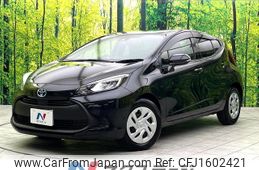 toyota aqua 2023 CFJ1602421
