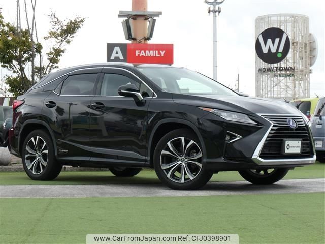 lexus rx 2018 -LEXUS--Lexus RX DAA-GYL25W--GYL25-0015617---LEXUS--Lexus RX DAA-GYL25W--GYL25-0015617- image 1