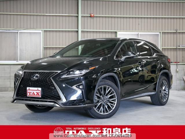 lexus rx 2018 quick_quick_AGL20W_AGL20-0011059 image 1