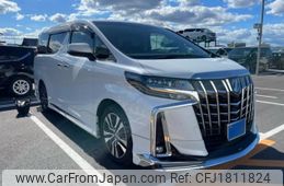 toyota alphard 2020 CFJ1811824