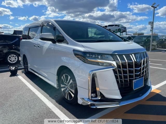 toyota alphard 2020 CFJ1811824 image 1