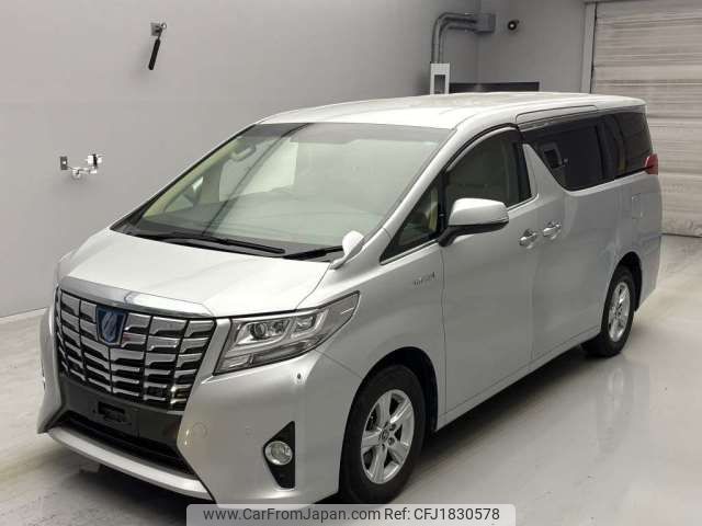 toyota alphard 2017 CFJ1830578 image 1