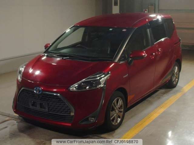 toyota sienta 2019 -TOYOTA--Sienta 6AA-NHP170G--NHP170-7182561---TOYOTA--Sienta 6AA-NHP170G--NHP170-7182561- image 1