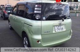 toyota sienta 2009 TE118