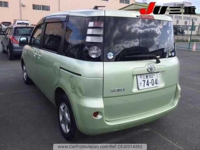 toyota sienta 2009 TE118 image 1