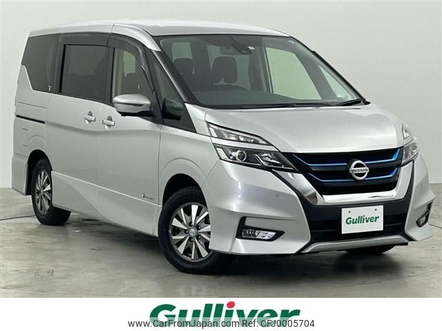 nissan serena 2019 -NISSAN--Serena DAA-HFC27--HFC27-043764---NISSAN--Serena DAA-HFC27--HFC27-043764- image 1