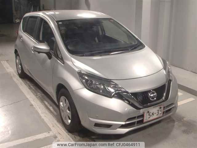 nissan note 2021 -NISSAN--Note E12-721451---NISSAN--Note E12-721451- image 1