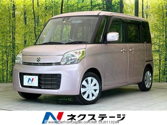 suzuki spacia 2014 -SUZUKI--Spacia DBA-MK32S--MK32S-469560---SUZUKI--Spacia DBA-MK32S--MK32S-469560- image 1