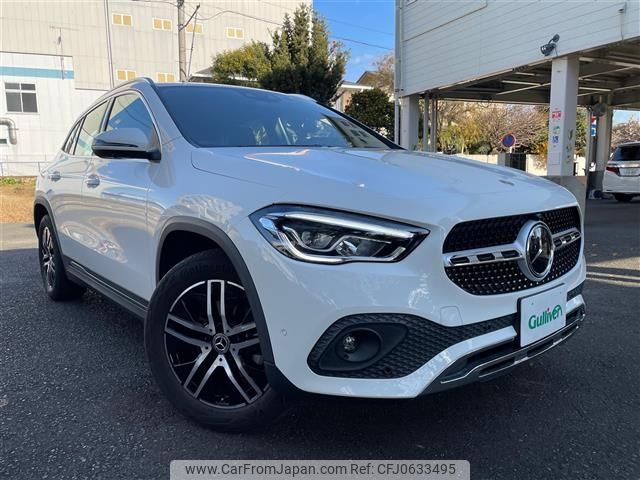 mercedes-benz gla-class 2022 -MERCEDES-BENZ--Benz GLA 3DA-247713M--W1N2477132J356462---MERCEDES-BENZ--Benz GLA 3DA-247713M--W1N2477132J356462- image 1