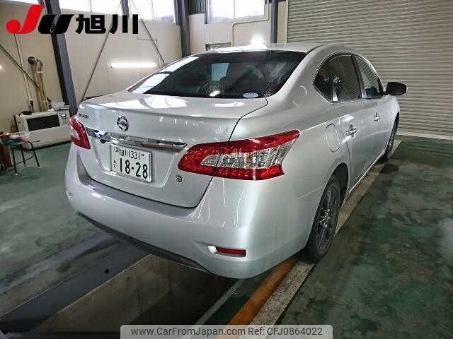 nissan sylphy 2016 -NISSAN 【旭川 331ｻ1828】--SYLPHY TB17--024544---NISSAN 【旭川 331ｻ1828】--SYLPHY TB17--024544- image 2