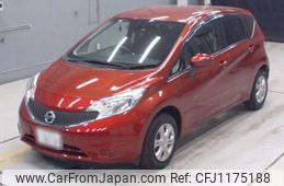nissan note 2016 -NISSAN 【なにわ 502ふ3837】--Note E12-414505---NISSAN 【なにわ 502ふ3837】--Note E12-414505-