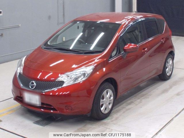 nissan note 2016 -NISSAN 【なにわ 502ふ3837】--Note E12-414505---NISSAN 【なにわ 502ふ3837】--Note E12-414505- image 1