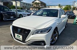 toyota crown 2018 -TOYOTA--Crown AZSH20--1019564---TOYOTA--Crown AZSH20--1019564-