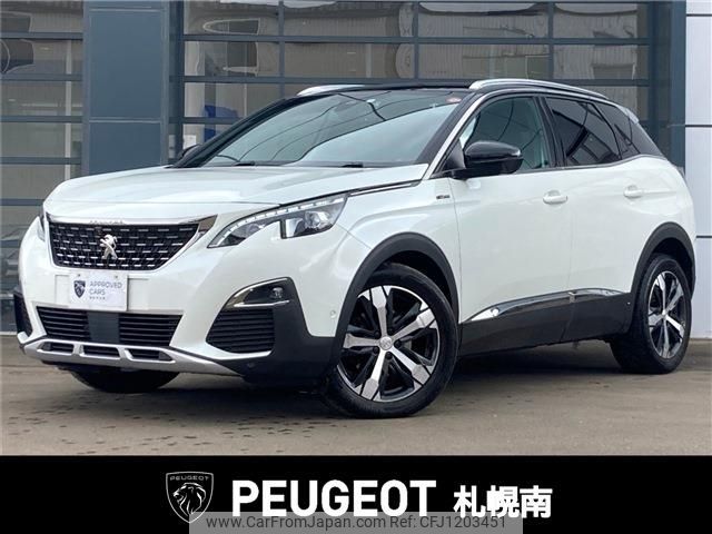 peugeot 3008 2020 -PEUGEOT--Peugeot 3008 3BA-P845G06--VF3M45GFRKS524981---PEUGEOT--Peugeot 3008 3BA-P845G06--VF3M45GFRKS524981- image 1