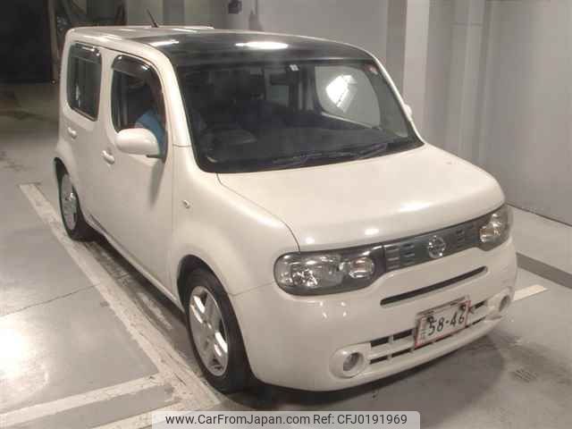 nissan cube 2016 -NISSAN--Cube Z12-316299---NISSAN--Cube Z12-316299- image 1