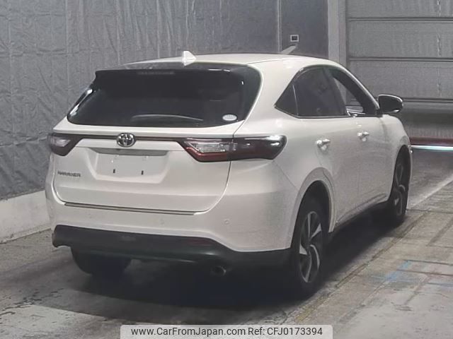 toyota harrier 2018 -TOYOTA--Harrier ASU60W-0007394---TOYOTA--Harrier ASU60W-0007394- image 2