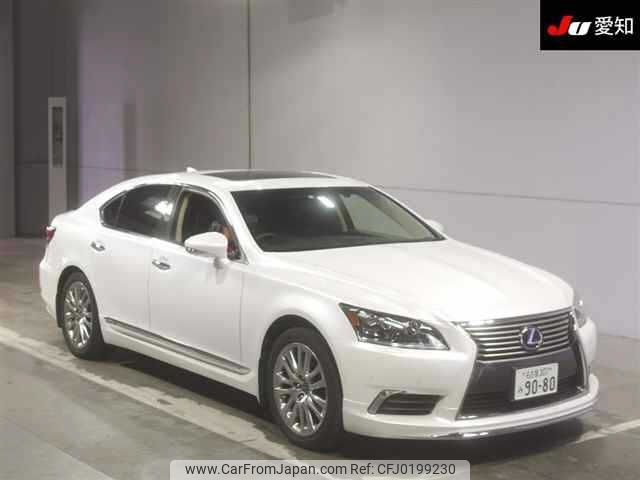 lexus ls 2016 -LEXUS 【名古屋 307ﾐ9080】--Lexus LS UVF45-5021852---LEXUS 【名古屋 307ﾐ9080】--Lexus LS UVF45-5021852- image 1