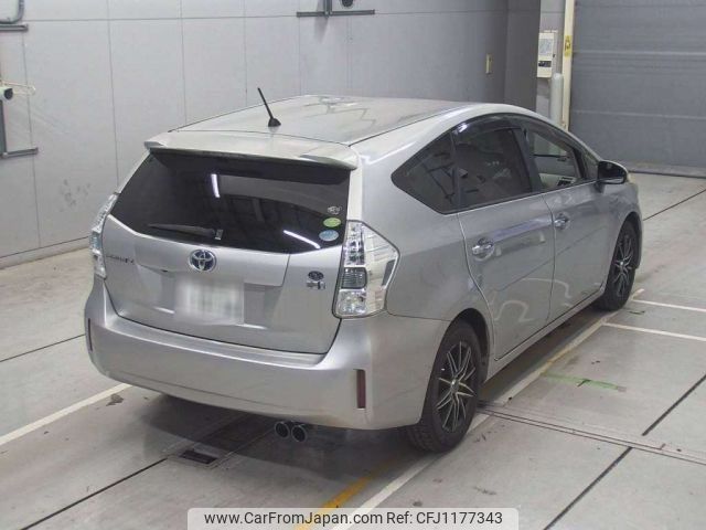 toyota prius-α 2013 -TOYOTA 【三重 302さ1036】--Prius α ZVW40W-3057359---TOYOTA 【三重 302さ1036】--Prius α ZVW40W-3057359- image 2