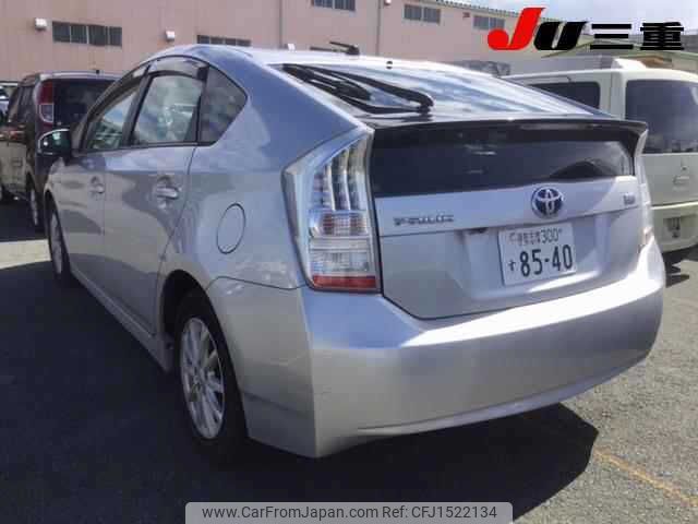 toyota prius 2010 CFJ1522134 image 2