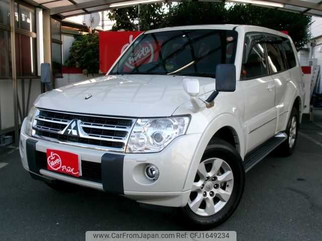 mitsubishi pajero 2011 CFJ1649234 image 1
