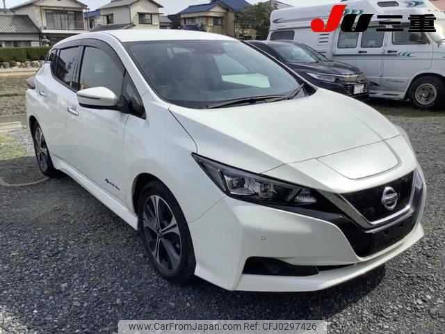 nissan leaf 2019 -NISSAN--Leaf ZE1--054766---NISSAN--Leaf ZE1--054766- image 1