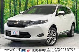 toyota harrier 2015 -TOYOTA--Harrier DBA-ZSU60W--ZSU60-0074350---TOYOTA--Harrier DBA-ZSU60W--ZSU60-0074350-