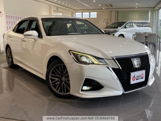 toyota crown 2016 -TOYOTA--Crown GRS214--GRS214-6005565---TOYOTA--Crown GRS214--GRS214-6005565- image 1