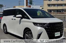 toyota alphard 2023 -TOYOTA--Alphard 3BA-AGH40W--AGH40-0001734---TOYOTA--Alphard 3BA-AGH40W--AGH40-0001734-