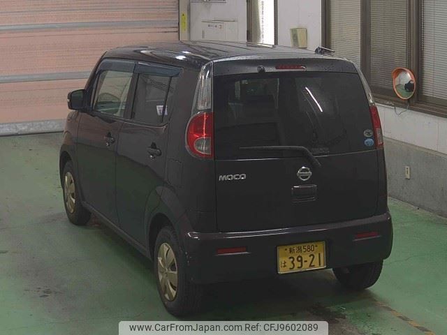 nissan moco 2011 -NISSAN 【新潟 580ﾊ3921】--Moco MG33S--126698---NISSAN 【新潟 580ﾊ3921】--Moco MG33S--126698- image 2