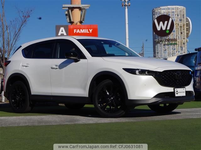 mazda cx-5 2022 -MAZDA--CX-5 3DA-KF2P--KF2P-501874---MAZDA--CX-5 3DA-KF2P--KF2P-501874- image 1