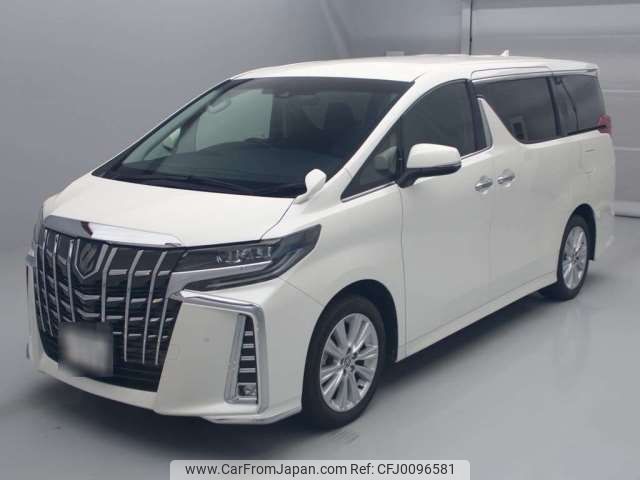 toyota alphard 2020 -TOYOTA--Alphard 3BA-AGH30W--AGH30-0339232---TOYOTA--Alphard 3BA-AGH30W--AGH30-0339232- image 1