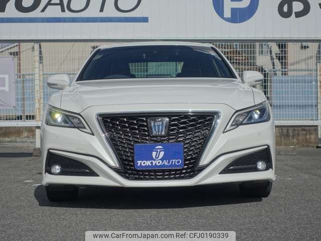 toyota crown 2018 -TOYOTA--Crown 6AA-AZSH20--AZSH20-1004773---TOYOTA--Crown 6AA-AZSH20--AZSH20-1004773- image 2