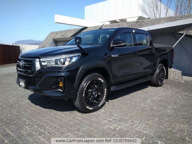 toyota hilux 2020 -TOYOTA--Hilux QDF-GUN125--GUN125-3915026---TOYOTA--Hilux QDF-GUN125--GUN125-3915026- image 2