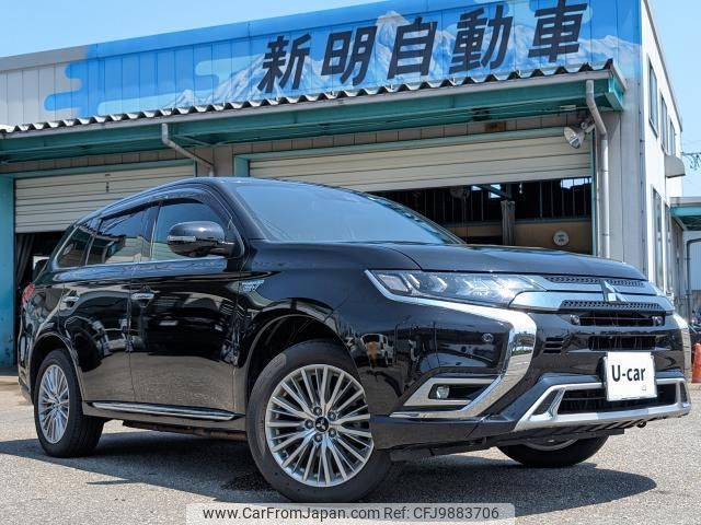 mitsubishi outlander-phev 2019 quick_quick_5LA-GG3W_GG3W-0602971 image 1