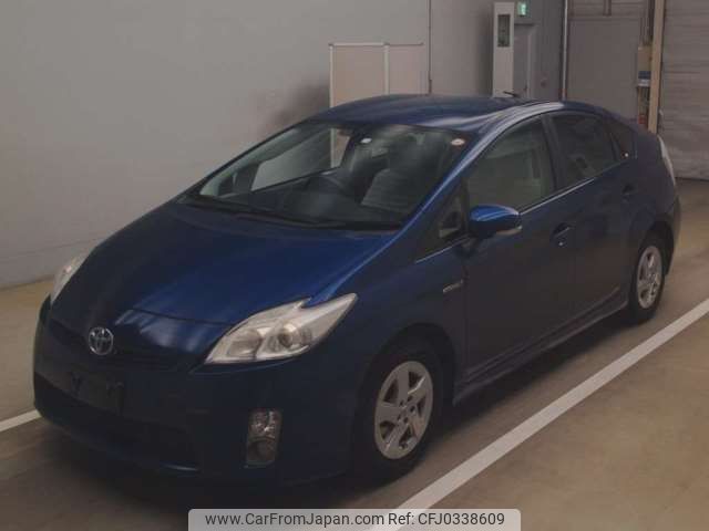 toyota prius 2011 -TOYOTA--Prius DAA-ZVW30--ZVW30-1466336---TOYOTA--Prius DAA-ZVW30--ZVW30-1466336- image 1