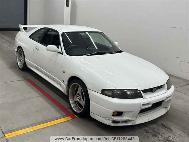 nissan skyline-coupe 1995 -NISSAN--Skyline Coupe BCNR33-000683---NISSAN--Skyline Coupe BCNR33-000683- image 1