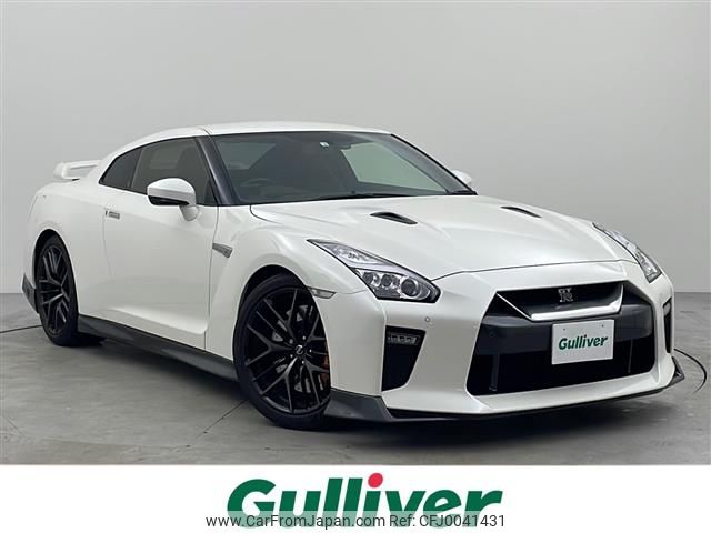 nissan gt-r 2018 -NISSAN--GT-R DBA-R35--R35-090397---NISSAN--GT-R DBA-R35--R35-090397- image 1